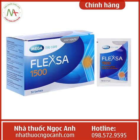 thuốc flexsa 1500mg|Công dụng thuốc Flexsa .